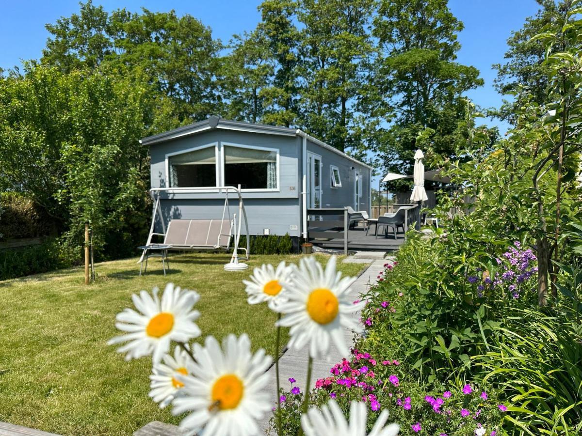 Chalet 536 Op Recreatiepark De Wielen Синт-Мартен Экстерьер фото